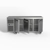 Skope ReFlex 3 Solid Door Underbench GN 1/1 Compatible Fridge 387L - RF7.UBR.3.SD