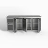 Skope ReFlex 3 Solid Door Underbench GN 1/1 Compatible Fridge 387L - RF7.UBR.3.SD