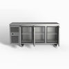Skope ReFlex 3 Solid Door Underbench GN 1/1 Compatible Fridge 387L - RF7.UBR.3.SD