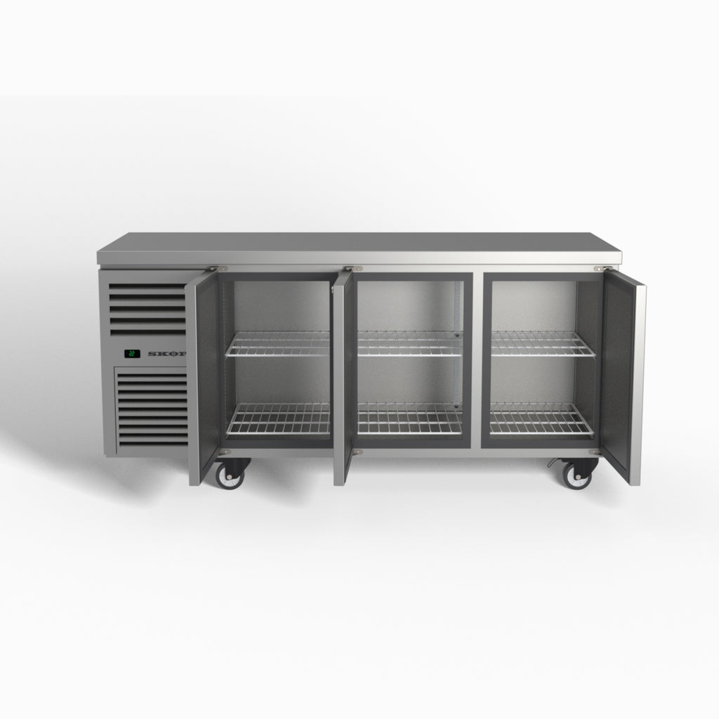 Skope ReFlex 3 Solid Door Underbench GN 1/1 Compatible Fridge 387L - RF7.UBR.3.SD