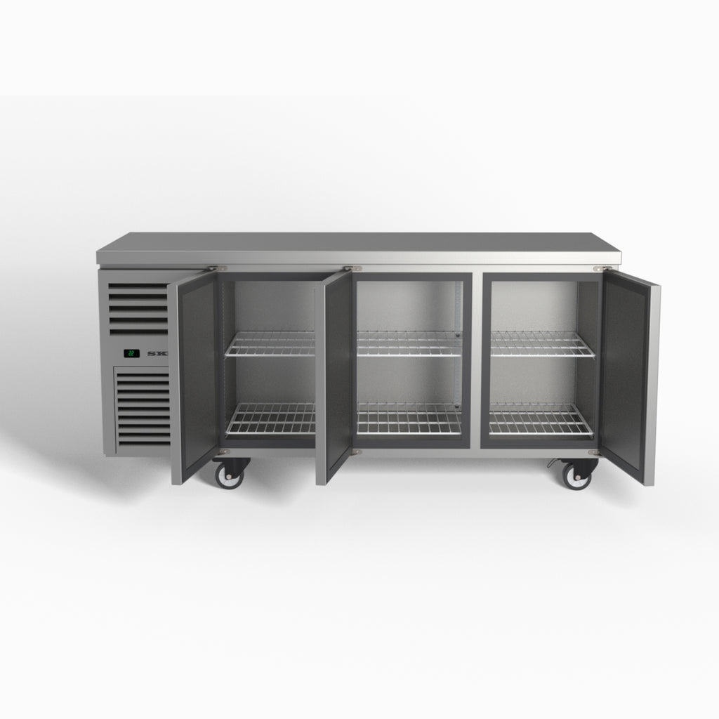 Skope ReFlex 3 Solid Door Underbench GN 1/1 Compatible Fridge 387L - RF7.UBR.3.SD