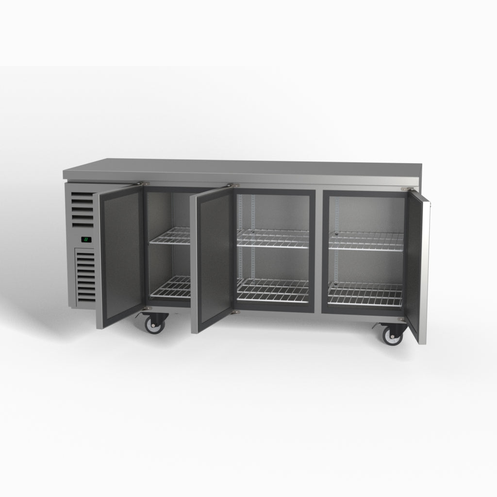 Skope ReFlex 3 Solid Door Underbench GN 1/1 Compatible Fridge 387L - RF7.UBR.3.SD
