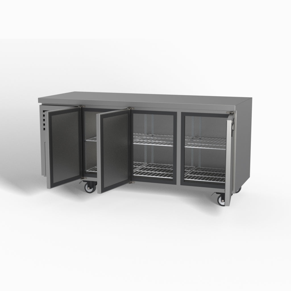 Skope ReFlex 3 Solid Door Underbench GN 1/1 Compatible Fridge 387L - RF7.UBR.3.SD