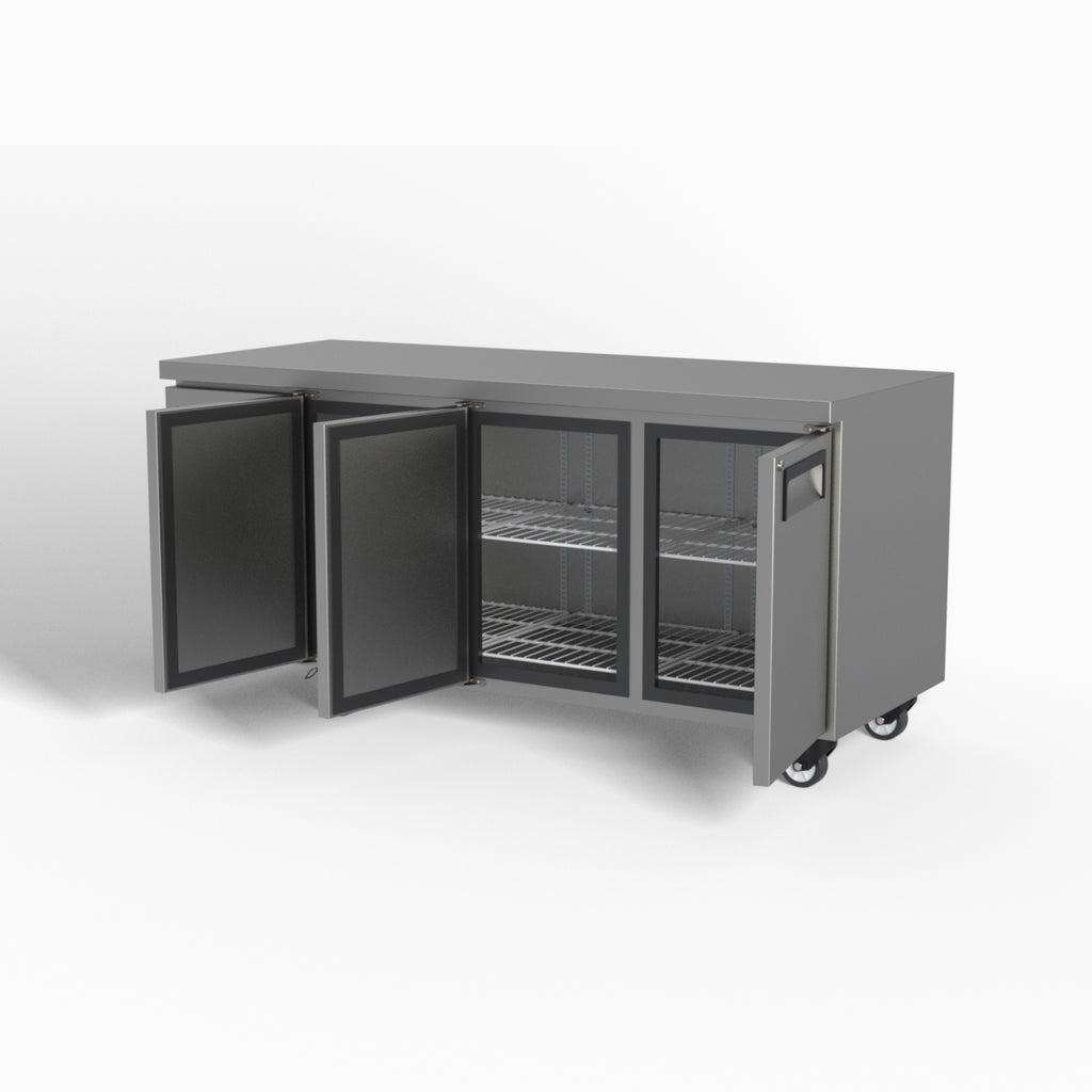 Skope ReFlex 3 Solid Door Underbench GN 1/1 Compatible Fridge 387L - RF7.UBR.3.SD