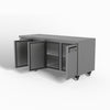 ReFlex 3 Solid Door Underbench GN 1/1 Compatible Fridge- Skope RF7.UBR.3.SD