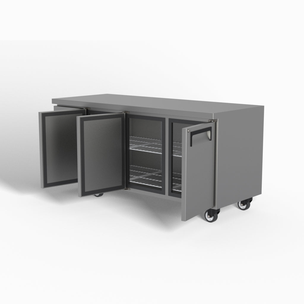 Skope ReFlex 3 Solid Door Underbench GN 1/1 Compatible Fridge 387L - RF7.UBR.3.SD