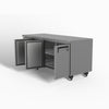 Skope ReFlex 3 Solid Door Underbench GN 1/1 Compatible Fridge 387L - RF7.UBR.3.SD