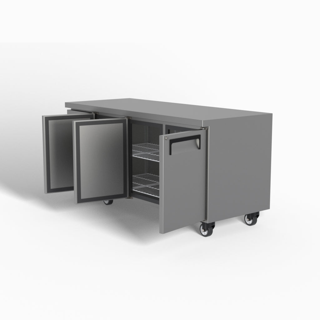 Skope ReFlex 3 Solid Door Underbench GN 1/1 Compatible Fridge 387L - RF7.UBR.3.SD