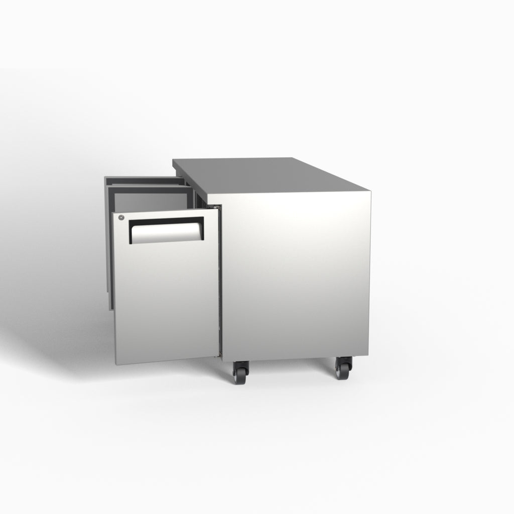 Skope ReFlex 3 Solid Door Underbench GN 1/1 Compatible Fridge 387L - RF7.UBR.3.SD