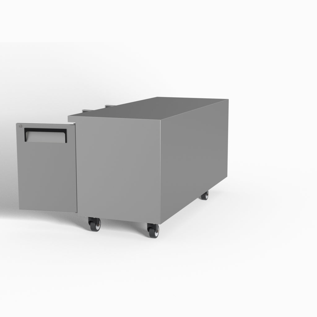 Skope ReFlex 3 Solid Door Underbench GN 1/1 Compatible Fridge 387L - RF7.UBR.3.SD