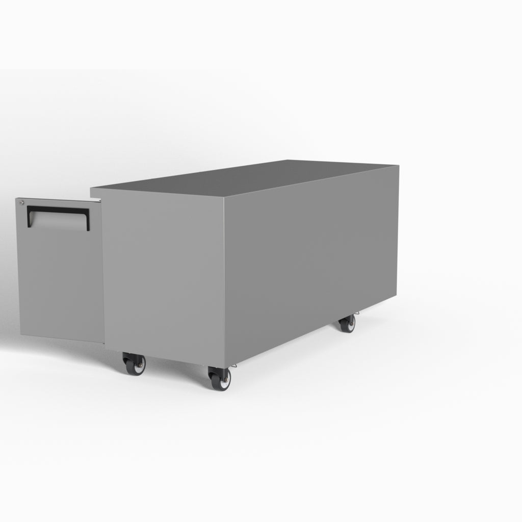 Skope ReFlex 3 Solid Door Underbench GN 1/1 Compatible Fridge 387L - RF7.UBR.3.SD