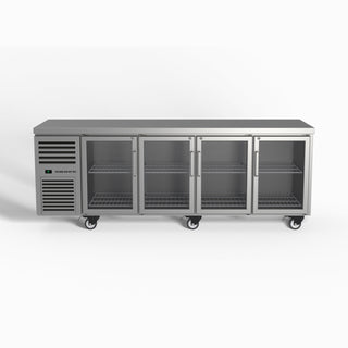 Skope Skope ReFlex 4 Glass Door Underbench GN 1/1 Compatible Fridge 526L - RF7.UBR.4.GD