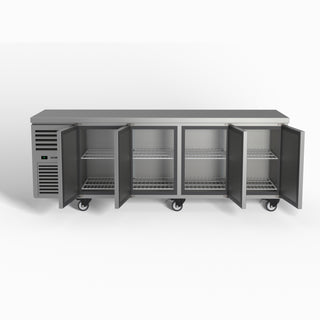 ReFlex 4 Solid Door Underbench GN 1/1 Compatible Fridge- Skope RF7.UBR.4.SD