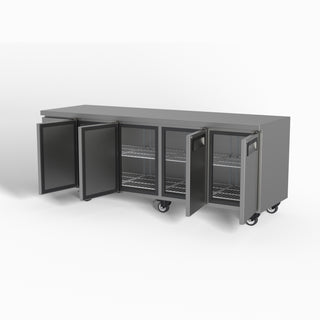 ReFlex 4 Solid Door Underbench GN 1/1 Compatible Fridge- Skope RF7.UBR.4.SD