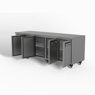 ReFlex 4 Solid Door Underbench GN 1/1 Compatible Fridge- Skope RF7.UBR.4.SD