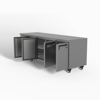 ReFlex 4 Solid Door Underbench GN 1/1 Compatible Fridge- Skope RF7.UBR.4.SD