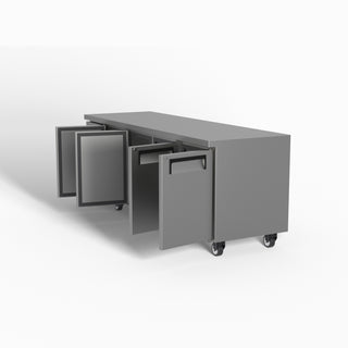 ReFlex 4 Solid Door Underbench GN 1/1 Compatible Fridge- Skope RF7.UBR.4.SD