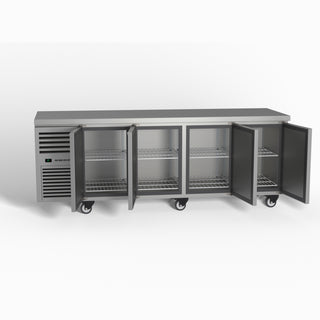 ReFlex 4 Solid Door Underbench GN 1/1 Compatible Fridge- Skope RF7.UBR.4.SD