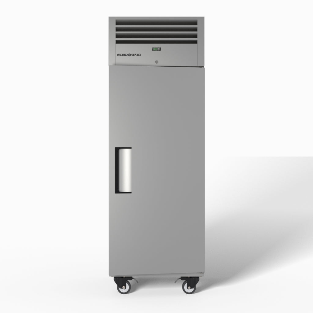 Skope ReFlex 1 Solid Door Upright Freezer 469L - RF7.UPF.1.SD