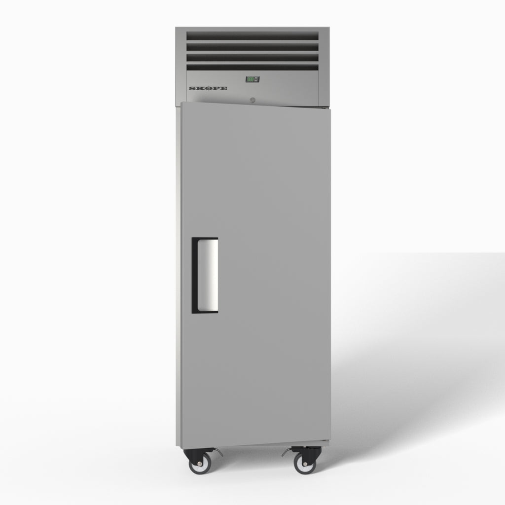 Skope ReFlex 1 Solid Door Upright Freezer 469L - RF7.UPF.1.SD