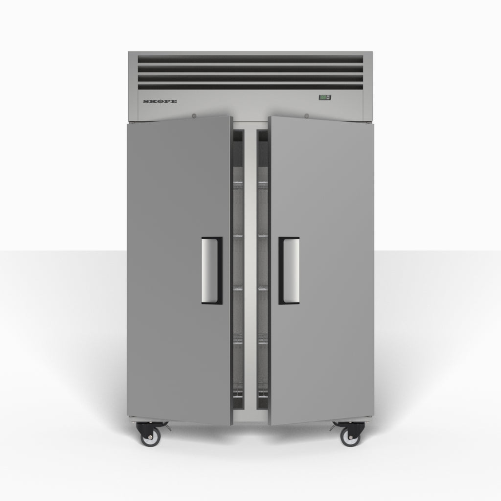Skope ReFlex 2 Solid Door Upright Freezer 921L - RF7.UPF.2.SD