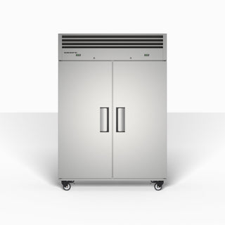 Skope Skope ReFlex 2 Solid Door Upright GN 2/1 Compatible Fridge &amp; Freezer 517 (x2)L - RF8.UPC.2.SD