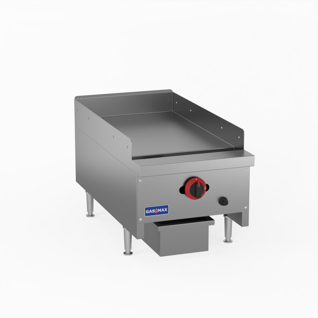 Single Burner Griddle Top - GasMax RGT-16ELPG