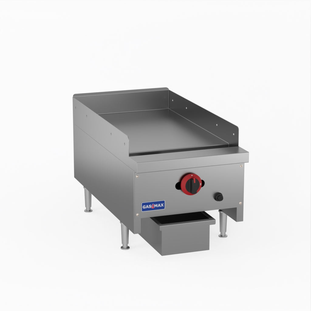 GasMAX Single Burner Griddle Top - RGT-16E
