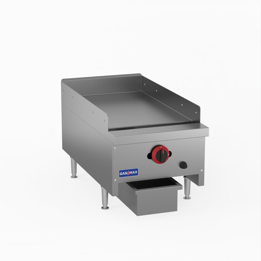 GasMAX Single Burner Griddle Top - RGT-16ELPG