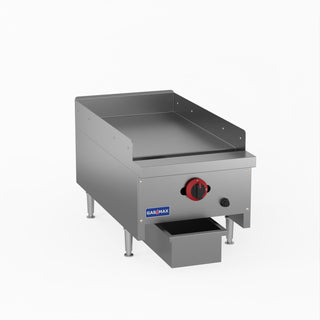 Single Burner Griddle Top - GasMax RGT-16ELPG