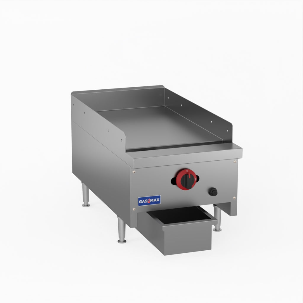 GasMAX Single Burner Griddle Top - RGT-16E