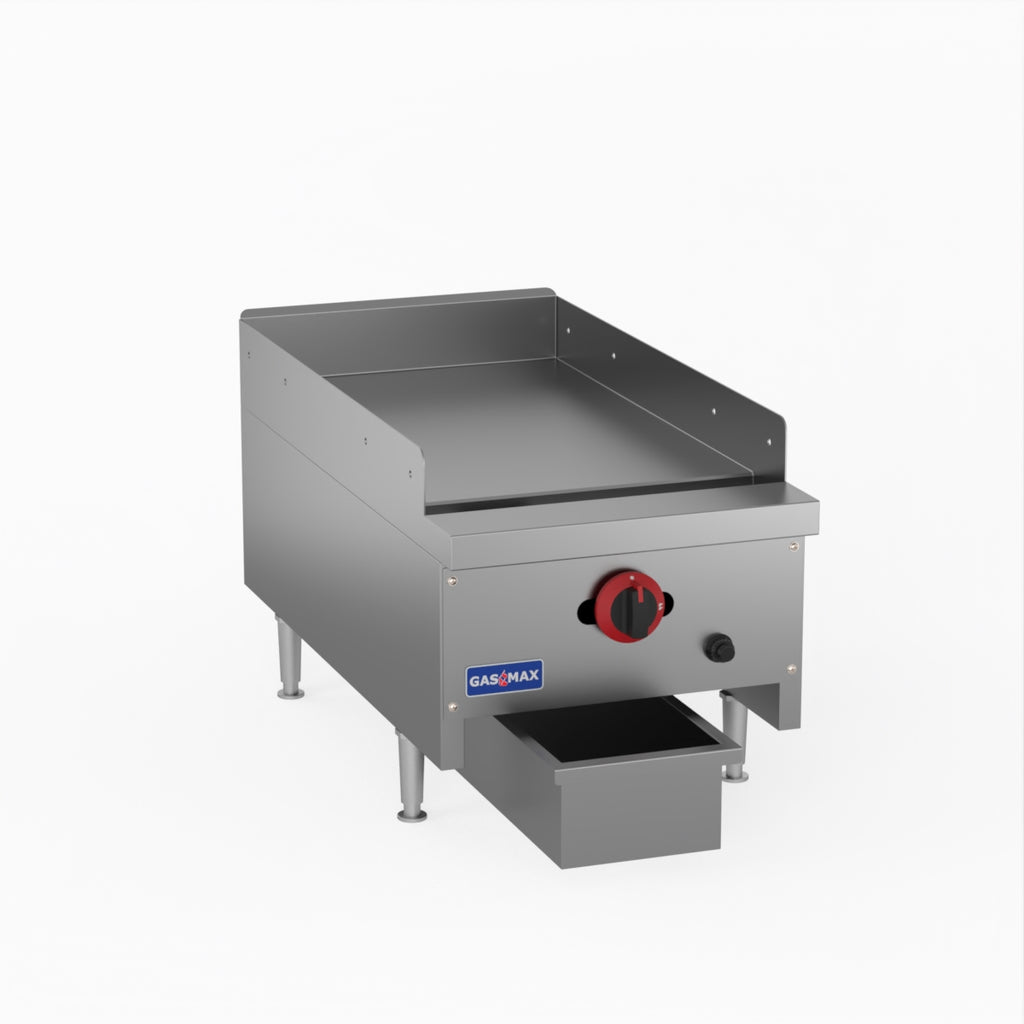 GasMAX Single Burner Griddle Top - RGT-16E
