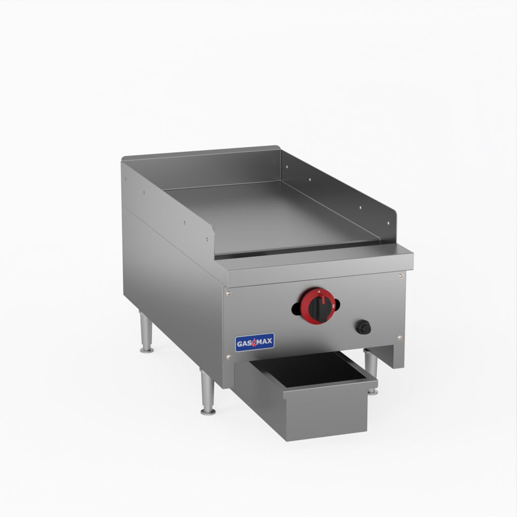 GasMAX Single Burner Griddle Top - RGT-16ELPG