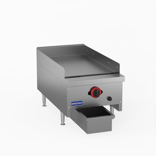 Single Burner Griddle Top - GasMax RGT-16ELPG