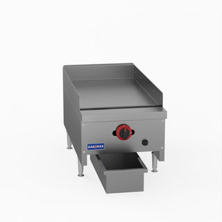 Single Burner Griddle Top - GasMax RGT-16ELPG