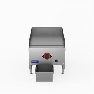 Single Burner Griddle Top - GasMax RGT-16ELPG