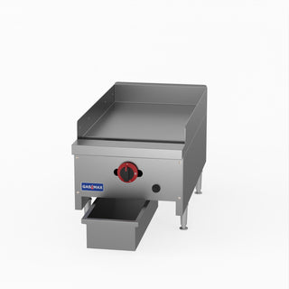 Single Burner Griddle Top - GasMax RGT-16ELPG