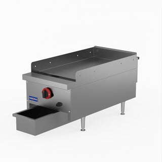 Single Burner Griddle Top - GasMax RGT-16ELPG