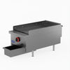 GasMAX Single Burner Griddle Top - RGT-16E