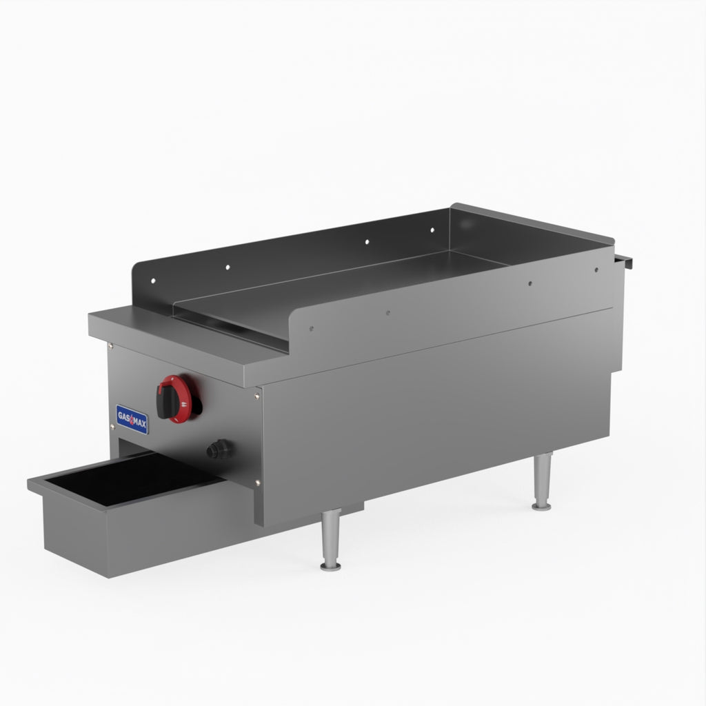 GasMAX Single Burner Griddle Top - RGT-16ELPG