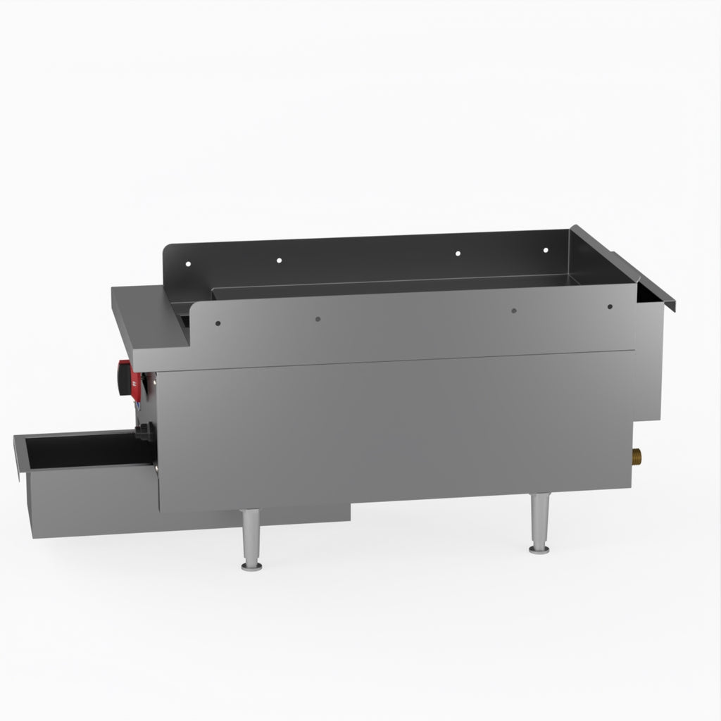 GasMAX Single Burner Griddle Top - RGT-16E