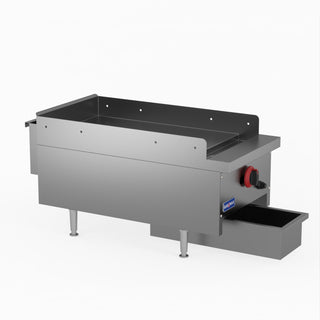 Single Burner Griddle Top - GasMax RGT-16ELPG