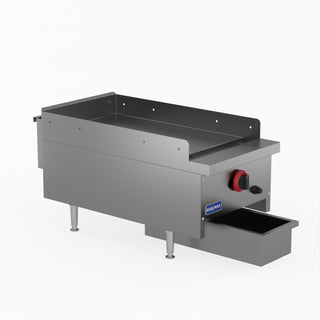 Single Burner Griddle Top - GasMax RGT-16ELPG