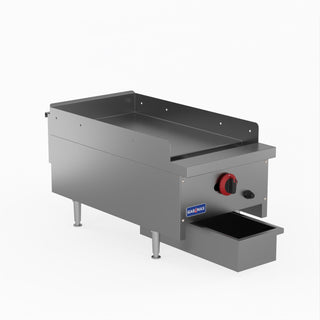 Single Burner Griddle Top - GasMax RGT-16ELPG