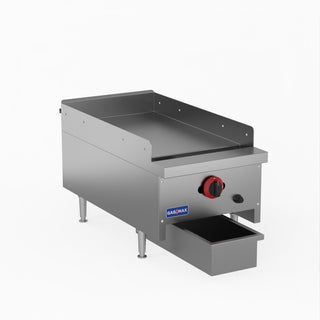 Single Burner Griddle Top - GasMax RGT-16ELPG