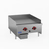 GasMAX Two Burner Griddle RGT-24E