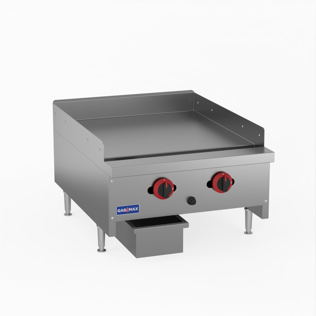 GasMAX Two Burner Griddle RGT-24E