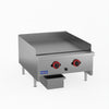 GasMAX Two Burner Griddle RGT-24E