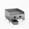 GasMAX Two Burner Griddle RGT-24E