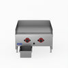 GasMAX Two Burner Griddle RGT-24E